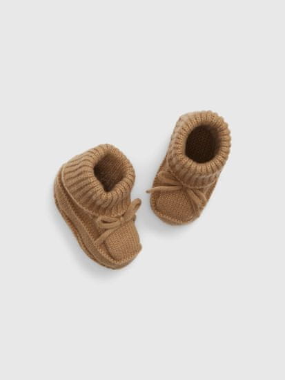 Gap Baby boty s kožíškem CashSoft