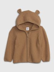 Gap Baby svetr s kapucí CashSoft 6-12M