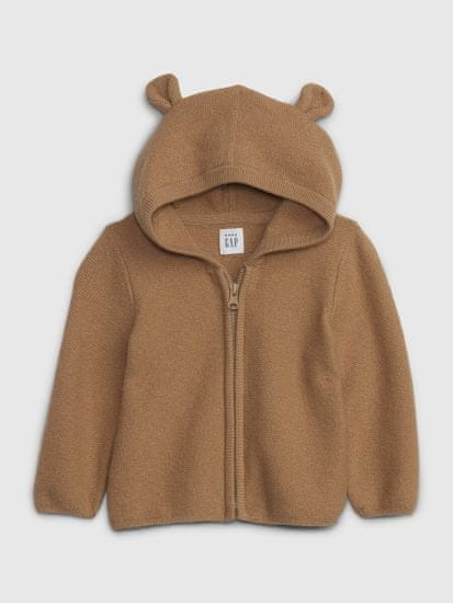 Gap Baby svetr s kapucí CashSoft