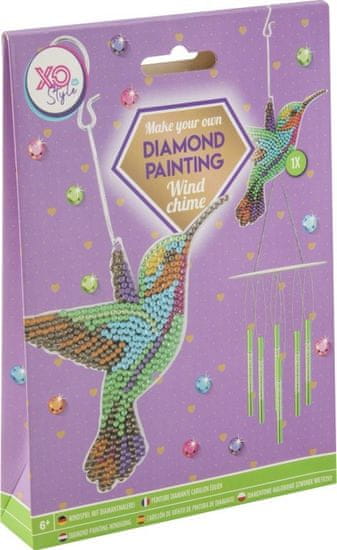 Grafix Diamantové malování Zvonkohra Kolibřík