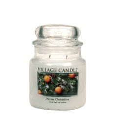 Village Candle Vonná svíčka - Sváteční mandarinka Doba hoření: 170 hodin