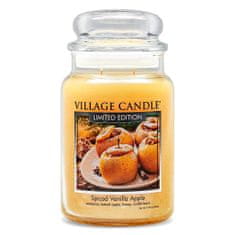 Village Candle Vonná svíčka - Pečené vanilkové jablko Doba hoření: 25 hodin