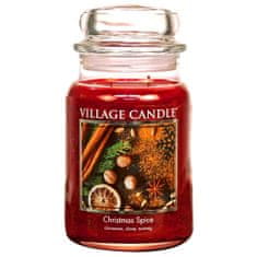 Village Candle Vonná svíčka - Vánoční koření Doba hoření: 25 hodin