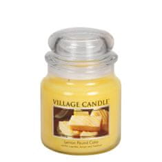 Village Candle Vonná svíčka - Citrónový koláč Doba hoření: 170 hodin
