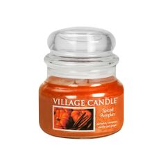 Village Candle Vonná svíčka - Dýně a koření Doba hoření: 105 hodin