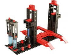 sarcia.eu Hydraulická hračka pro děti s hydraulickou funkcí a bagrovou lopatou 5v1 