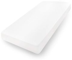 Prostěradlo nepromokavé Jersey 70 × 140 cm bílé