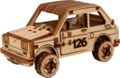 Wooden city 3D puzzle Superfast Rally Car 3