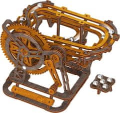 Wooden city 3D dřevěné puzzle Kuličková dráha mini 147 dílků