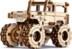Wooden city 3D puzzle Superfast Monster Truck 5