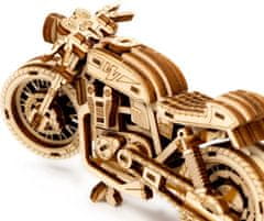 Wooden city 3D puzzle Motorka Café Racer 85 dílů
