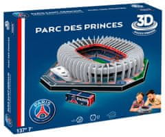 FotbalFans Puzzle 3D Paris Saint Germain FC, replika, 137 dílků