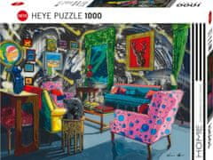 Heye Puzzle Home: Pokoj s jelenem 1000 dílků
