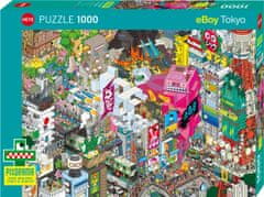 Heye Puzzle Pixorama: Tokijské pátrání 1000 dílků