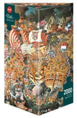 Heye Puzzle Bitva u Trafalgaru 2000 dílků