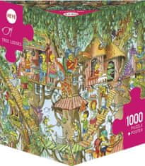 Heye Puzzle Chaty na stromech 1000 dílků