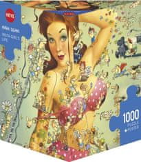 Heye Puzzle Život Insta-dívky 1000 dílků