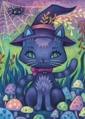 Heye Puzzle Dreaming: Kočka čarodějka 1000 dílků
