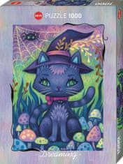 Heye Puzzle Dreaming: Kočka čarodějka 1000 dílků