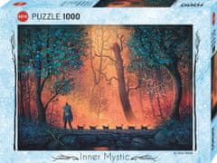 Heye Puzzle Inner Mystic: Pochod lesem 1000 dílků