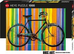 Heye Puzzle Bike Art: Freedom Deluxe 1000 dílků