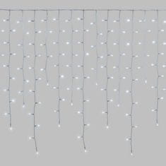 Xmas King XmasKing LED krápník 3,5x0,85m 432 LED, 24V propojitelné venkovní, studená bílá rampouchy