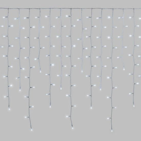 Xmas King XmasKing LED krápník 3,5x0,85m 432 LED, 24V propojitelné venkovní, studená bílá rampouchy