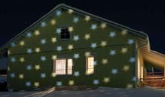 Xmas King XmasKing Vánoční venkovní projektor hvězdy, DO, pr.10m z 9m