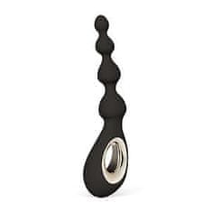 Lelo LELO Soraya Beads (Black), anální vibrační kuličky