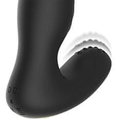 BLACK&SILVER Ibiza Anal Massager Remote (Black), anální kolík s vibrací a ovladačem