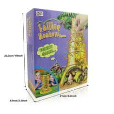Leventi Falling Monkeys Game -hra padající opice