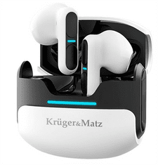 Krüger&Matz Sluchátka Bluetooth KRUGER & MATZ M8 White
