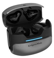 Krüger&Matz Sluchátka Bluetooth KRUGER & MATZ M8 Black