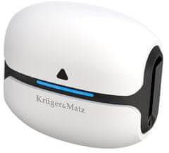 Krüger&Matz Sluchátka Bluetooth KRUGER & MATZ M8 White