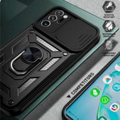 Techsuit Kryt Samsung Galaxy Note 20 Ultra Techsuit CamShield Pro černý