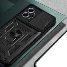 Techsuit Kryt Xiaomi Redmi Note 12 4G Techsuit CamShield Pro černý