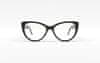 Levia Black - Audio brýle s filtrem modrého světla ve stylu kočičí oko