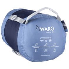 Warg Spacák Warg Microlite 1200, levý, modrá