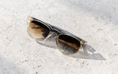 Fauna Spiro Transparent Brown - Sluneční audio brýle