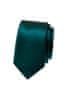 Kravata SLIM LUX 571-9049 Zelená/emerald
