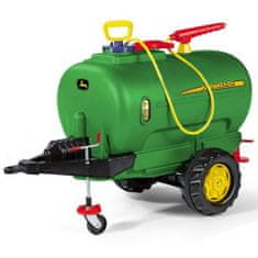 LEBULA Rolly Toys rollyTanker John Deere 10L stříkací a čerpací cisternový přívěs
