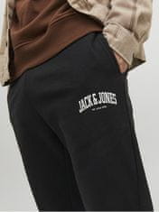 Jack&Jones Pánské tepláky JPSTKANE Loose Fit 12236479 Black (Velikost L)