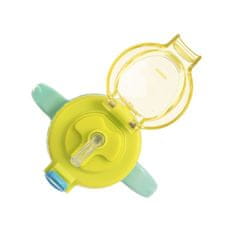 Orion dětská termoska s brčkem 330 ml, zelená