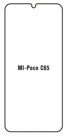 emobilshop Hydrogel - ochranná fólie - Xiaomi Poco C65 (case friendly)