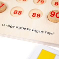 Bigjigs Toys Tradiční Bingo RHYTM