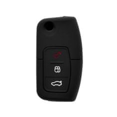 Techsuit – Pouzdro na klíče od auta – Ford Mondeo, Focus – Černá KP29222