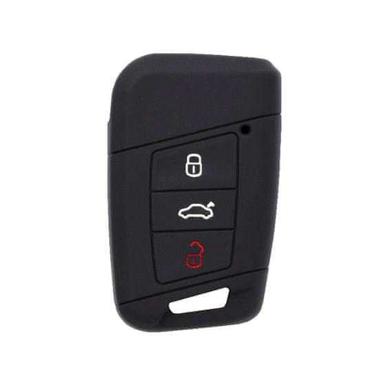 Techsuit – Pouzdro na klíče od auta – Hyundai Kona, i30, Veloster, Pelisade – Černá KP29226