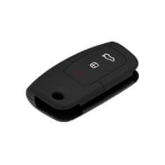 Techsuit – Pouzdro na klíče od auta – Ford Mondeo, Focus – Černá KP29222