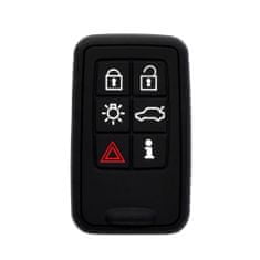Techsuit – Pouzdro na klíče od auta – Volvo – Černá KP29220