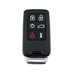 Techsuit – Pouzdro na klíče od auta – Volvo – Černá KP29220